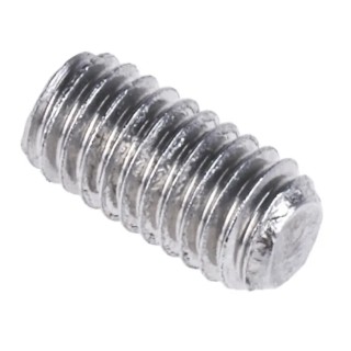 RS PRO Stainless Steel M3 x 6 mm Grub Screw Plain Cup 137-720