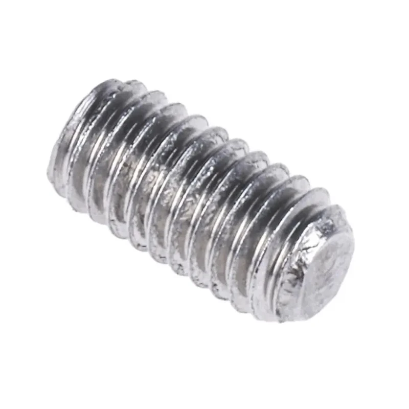 RS PRO Stainless Steel M3 x 6 mm Grub Screw Plain Cup 137-720