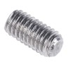 RS PRO Stainless Steel M3 x 6 mm Grub Screw Plain Cup 137-720