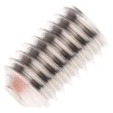 RS PRO Stainless Steel M5 x 8 mm Plain Cup Hex Socket Grub Screw 137-786