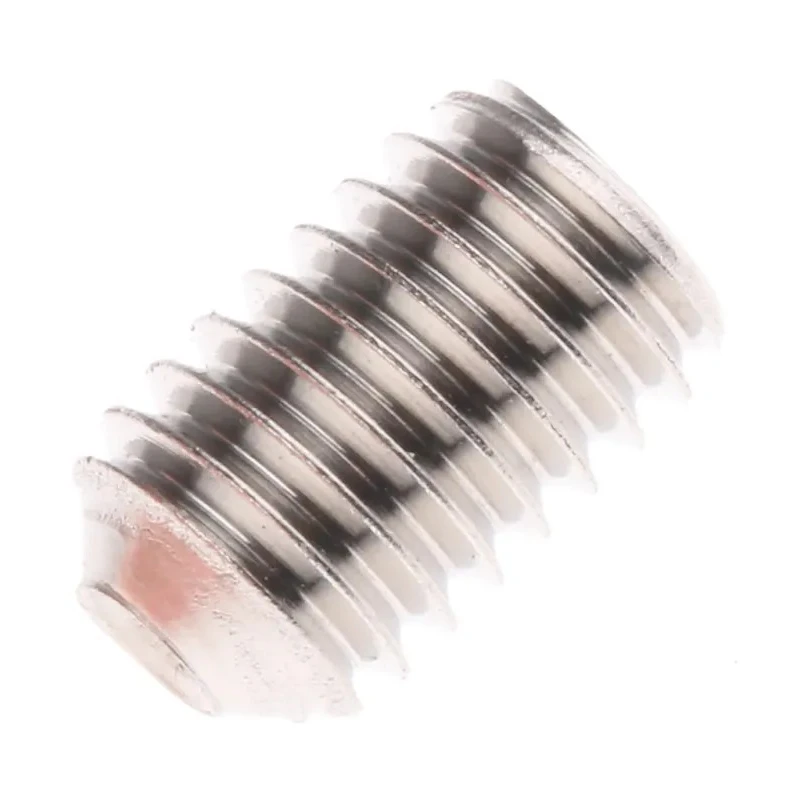 RS PRO Stainless Steel M5 x 8 mm Plain Cup Hex Socket Grub Screw 137-786