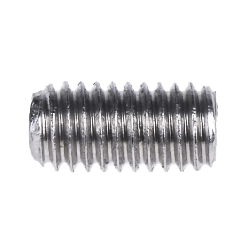 RS PRO Stainless Steel M3 x 6 mm Grub Screw Plain Cup 137-720
