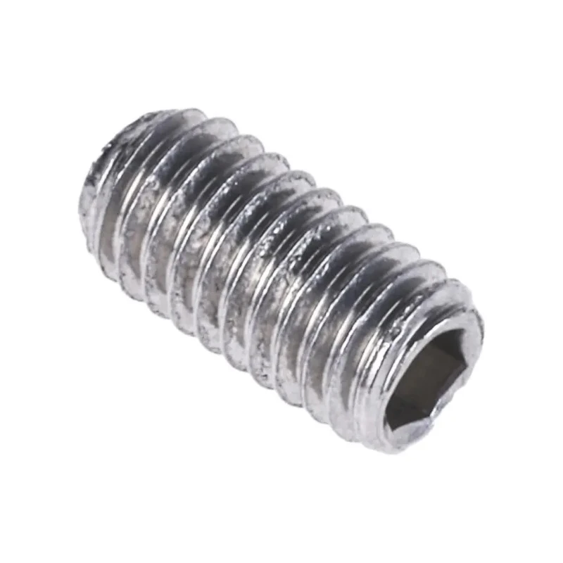 RS PRO Stainless Steel M3 x 6 mm Grub Screw Plain Cup 137-720