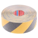 Tesa Yellow Black Anti-Slip Hazard Tape 50mm Width, 900μm Thickness, 15m Length 60951-00000-02