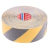 Tesa Yellow Black Anti-Slip Hazard Tape 50mm Width, 900μm Thickness, 15m Length 60951-00000-02