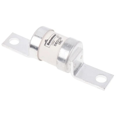 Eaton British Standard Fuse A4 125A 415V ac High Rupture Capacity Tag Fuse DEO125
