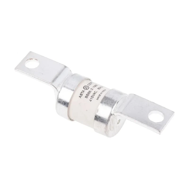 Eaton British Standard Fuse A4 125A 415V ac High Rupture Capacity Tag Fuse DEO125
