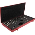 Dormer 18-Piece HSS Thread Tap & Die Set 1/4 in UNC - 1/2 in UNC L12030UNC