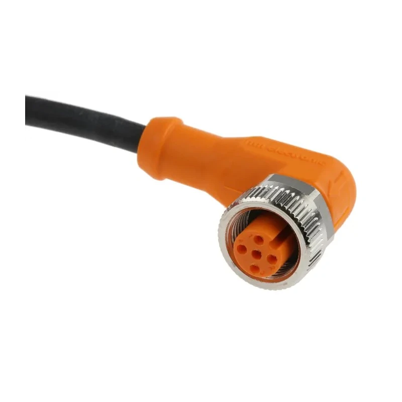 ifm electronic Sensor Actuator Cable Female 4-way M12 to Unterminated Free End, 2m Length EVC004