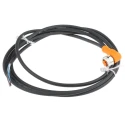 ifm electronic Sensor Actuator Cable Female 4-way M12 to Unterminated Free End, 2m Length EVC004