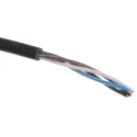 ifm electronic Sensor Actuator Cable Female 4-way M12 to Unterminated Free End, 2m Length EVC004