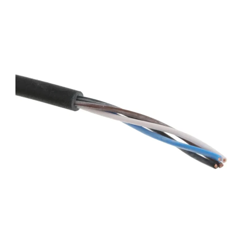 ifm electronic Sensor Actuator Cable Female 4-way M12 to Unterminated Free End, 2m Length EVC004