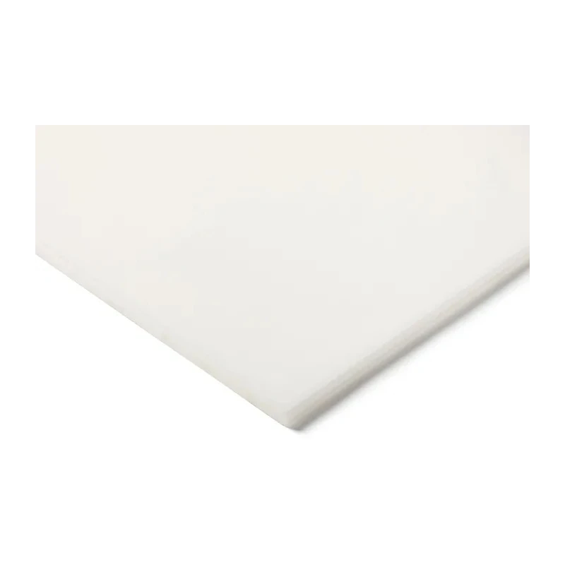 RS PRO White POM Plastic Sheet 500 mm x 300 mm x 30 mm 139-596