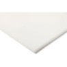 RS PRO White POM Plastic Sheet 500 mm x 300 mm x 30 mm 139-596
