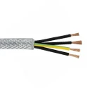 Lapp SY Control Cable 4 Cores 18 AWG Unscreened 50 m Transparent Polyvinyl Chloride Sheath 1125104