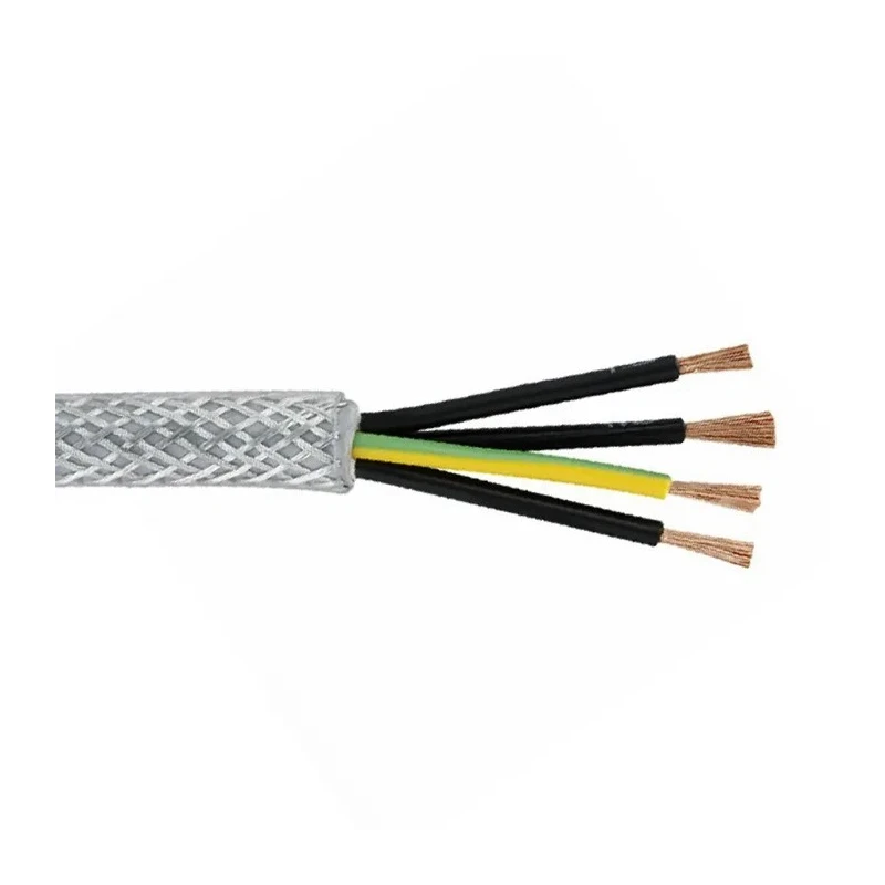 Lapp SY Control Cable 4 Cores 18 AWG Unscreened 50 m Transparent Polyvinyl Chloride Sheath 1125104