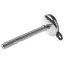 Nu-Tech Engineering M24 100 mm Diameter Stainless Steel Adjustable Foot, 1000 kg Static Load Capacity, 3.5° Tilt A205/014