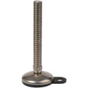 Nu-Tech Engineering Stainless Steel M20 75 mm Thread Length Adjustable Foot 750 kg Static Load Capacity 3.5° Tilt A205/005