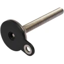 Nu-Tech Engineering Stainless Steel M20 75 mm Thread Length Adjustable Foot 750 kg Static Load Capacity 3.5° Tilt A205/005