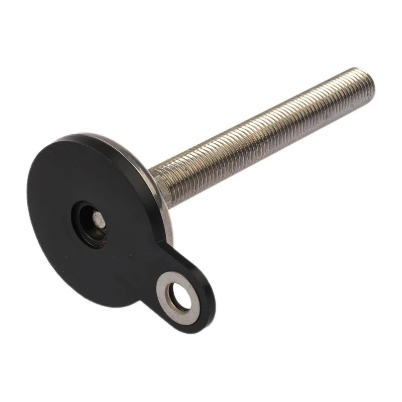 Nu-Tech Engineering Stainless Steel M20 75 mm Thread Length Adjustable Foot 750 kg Static Load Capacity 3.5° Tilt A205/005