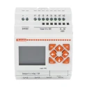 Lovato LRD Series PLC CPU, 8-Input Digital and Analogue with 4 Relay Outputs LRD12RD024