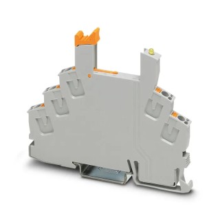 Phoenix Contact Relay Base 1 Way 24V DC 8A DIN Rail Mount for Miniature Power Relay RIF-0-BPT/21 2900958
