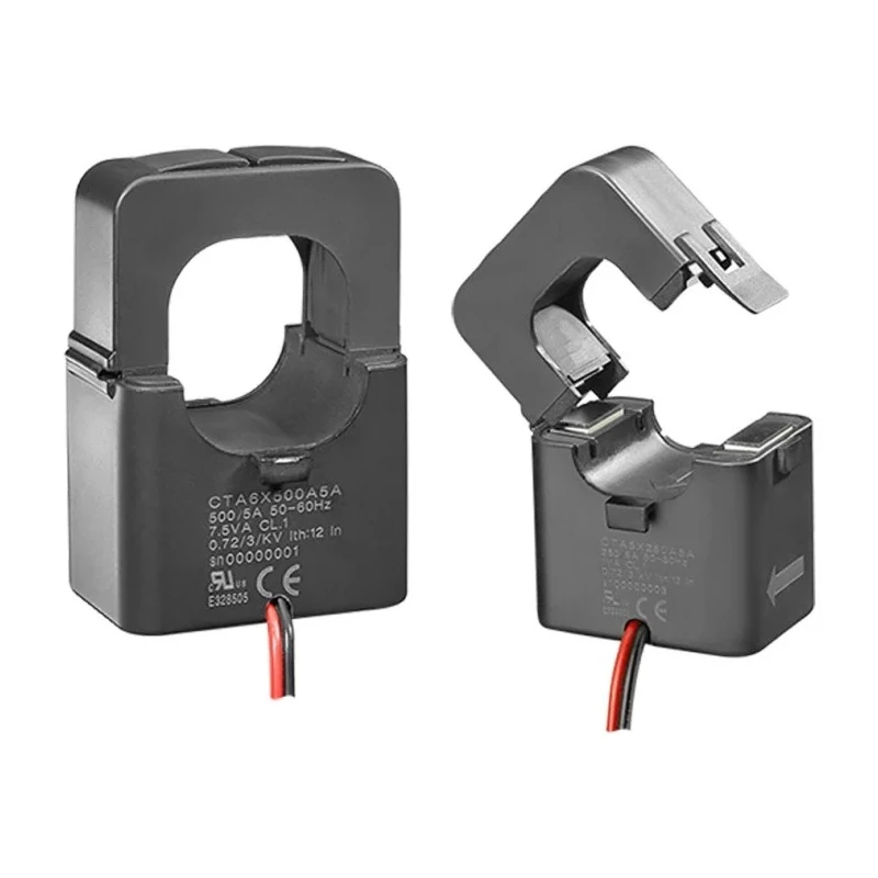 Carlo Gavazzi CTA Series Current Transformer 600 A 600V AC 24mm Bore CTA5X250A5A