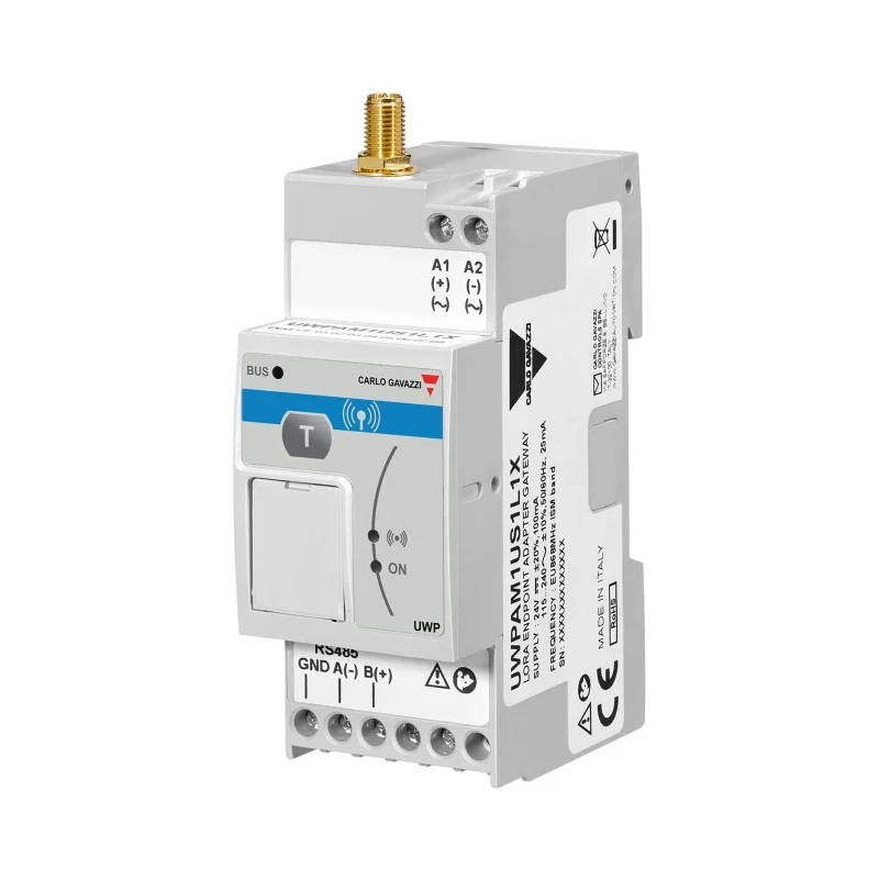 Carlo Gavazzi Wireless Endpoint Gateway for Energy Meter Communication UWPAM1US1L1X