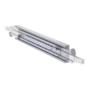 Accuride Heavy Duty Aluminium Two-Way Travel Rack Slide 27mm Depth 245kg Max Load DA4165-0080-A