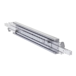 Accuride Heavy Duty Aluminium Two-Way Travel Rack Slide 27mm Depth 245kg Max Load DA4165-0080-A