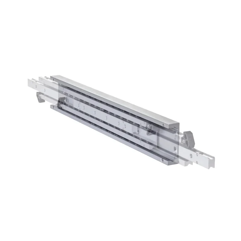 Accuride Heavy Duty Aluminium Two-Way Travel Rack Slide 27mm Depth 245kg Max Load DA4165-0080-A