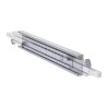 Accuride Heavy Duty Aluminium Two-Way Travel Rack Slide 27mm Depth 245kg Max Load DA4165-0080-A