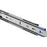 Accuride Rack Rail Slide 13 mm Depth 8U Rack Unit 73kg Maximum Load DZ3507-0028