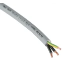 Lapp ÖLFLEX CLASSIC 130 H Control Cable, 3 Cores 15 AWG, Unscreened, 50 m, Silver Grey Low Smoke Zero Halogen Sheath 1123107