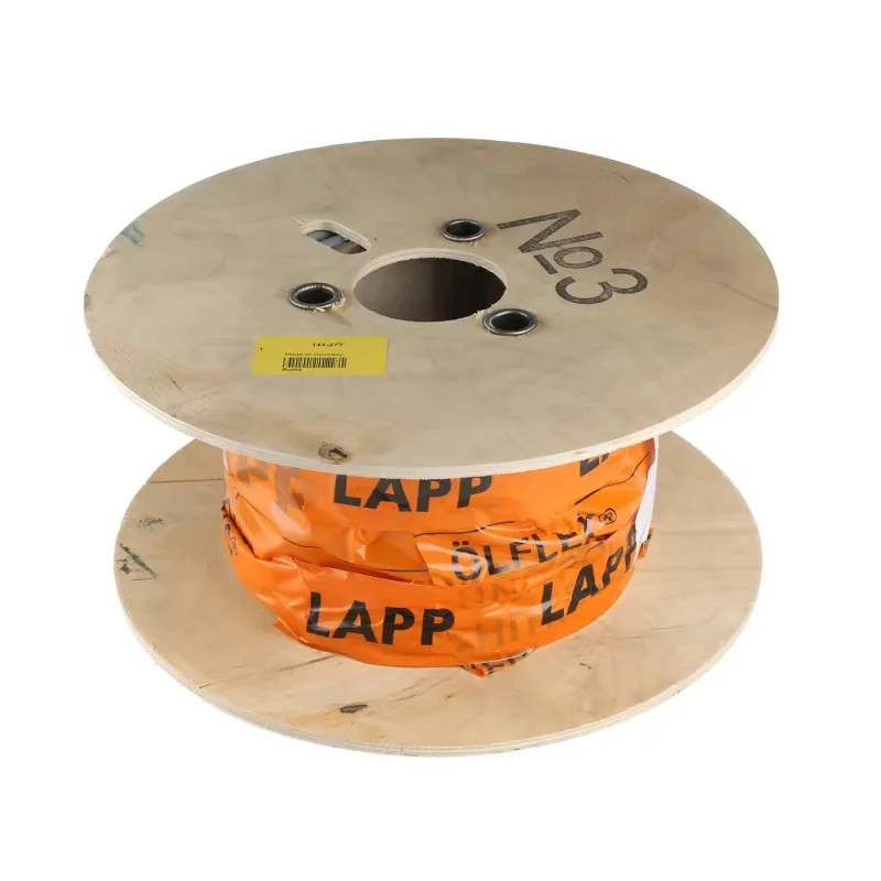 Lapp ÖLFLEX CLASSIC 130 H Control Cable, 3 Cores 15 AWG, Unscreened, 50 m, Silver Grey Low Smoke Zero Halogen Sheath 1123107