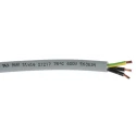 Lapp ÖLFLEX CLASSIC 130 H Control Cable, 3 Cores 15 AWG, Unscreened, 50 m, Silver Grey Low Smoke Zero Halogen Sheath 1123107