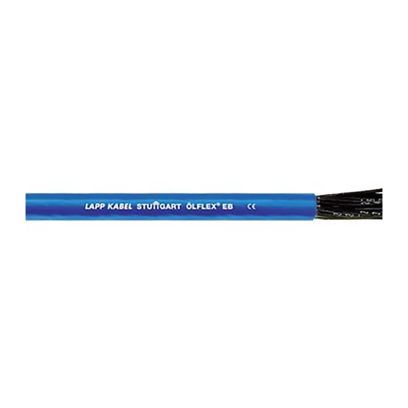 Lapp ÖLFLEX EB Control Cable, 3 Cores 20 AWG, Unscreened, 50 m Blue Polyvinyl Chloride Sheath 12421