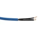 Lapp ÖLFLEX EB Control Cable, 3 Cores 20 AWG, Unscreened, 50 m Blue Polyvinyl Chloride Sheath 12421