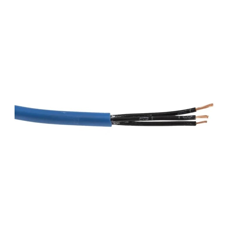 Lapp ÖLFLEX EB Control Cable, 3 Cores 20 AWG, Unscreened, 50 m Blue Polyvinyl Chloride Sheath 12421