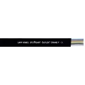 Lapp ÖLFLEX 50 m 4 Core Black Rubber Flame-Retardant Power Cable 90 °C 0041041