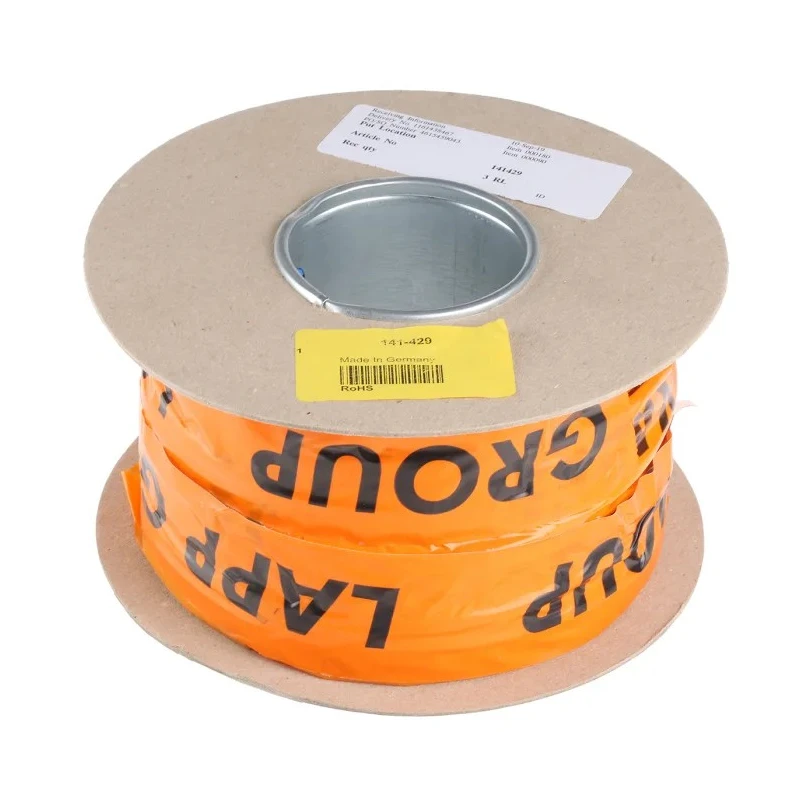 Lapp ÖLFLEX EB Control Cable 2 Cores 20 AWG Unscreened 50m Blue Polyvinyl Chloride Sheath 12420