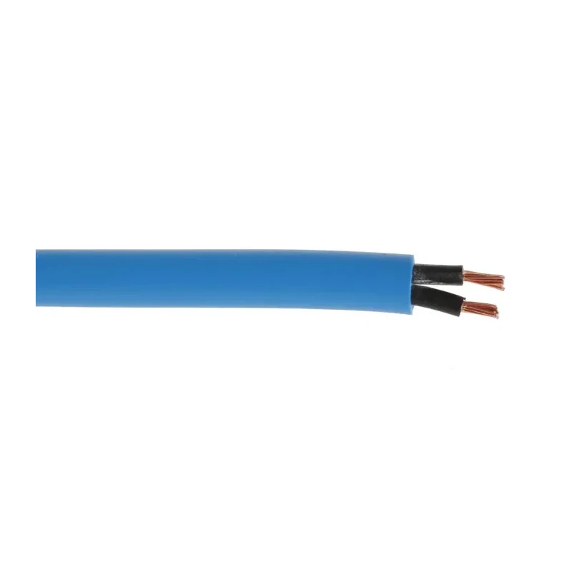 Lapp ÖLFLEX EB Control Cable 2 Cores 20 AWG Unscreened 50m Blue Polyvinyl Chloride Sheath 12420