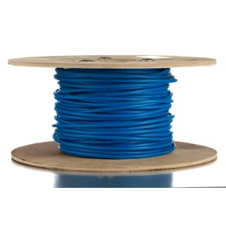 Lapp ÖLFLEX EB CY Control Cable, 2 Cores 20 AWG, 50 m Length, Screened Stranded Conductors, Blue Polyvinyl Chloride 12640