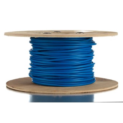 Lapp ÖLFLEX EB CY Control Cable, 2 Cores 20 AWG, 50 m Length, Screened Stranded Conductors, Blue Polyvinyl Chloride 12640