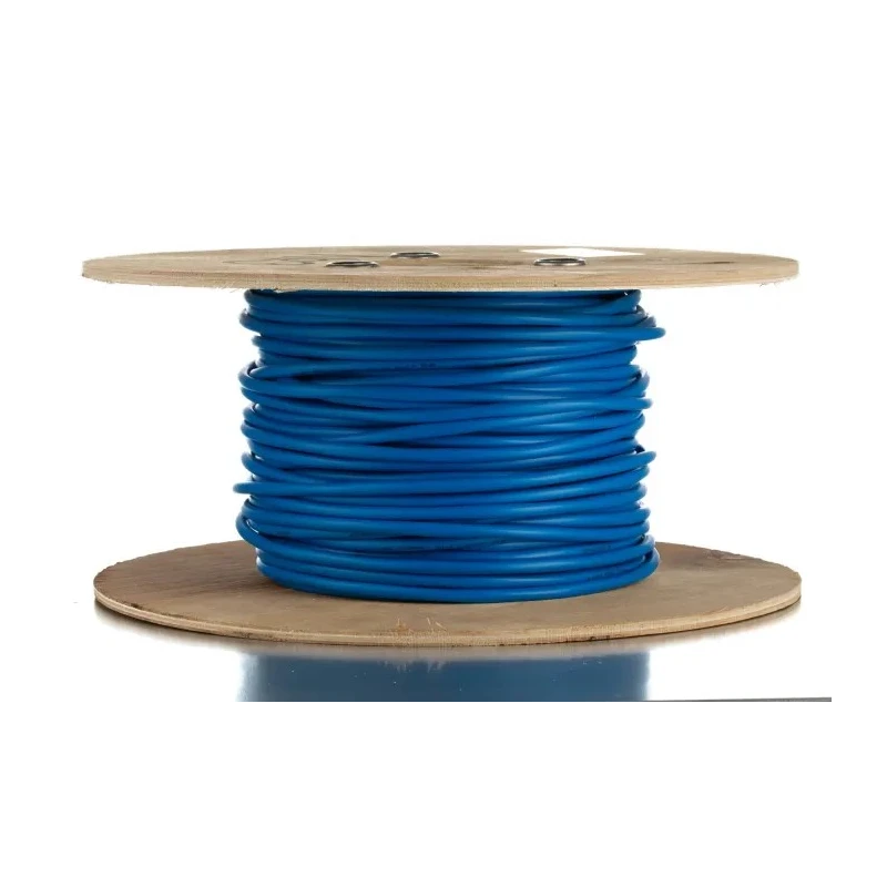 Lapp ÖLFLEX EB CY Control Cable, 2 Cores 20 AWG, 50 m Length, Screened Stranded Conductors, Blue Polyvinyl Chloride 12640