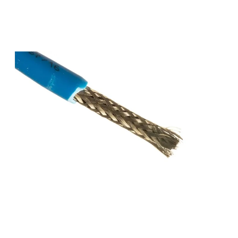 Lapp ÖLFLEX EB CY Control Cable, 2 Cores 20 AWG, 50 m Length, Screened Stranded Conductors, Blue Polyvinyl Chloride 12640