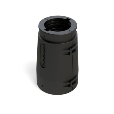 Amphenol Industrial Insertion & Extraction Tool Tube Adapter Black Shell Size 24 for Use with 19 and 26 NW17 AHDPBS-010-2405