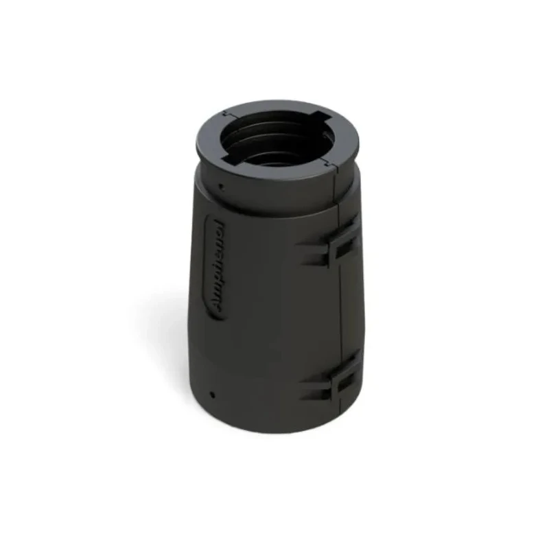 Amphenol Industrial Insertion & Extraction Tool Tube Adapter Black Shell Size 24 for Use with 19 and 26 NW17 AHDPBS-010-2405