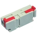 Sato Parts ML-7000 Series Non-Fused Terminal Block 1-Way 10A 300V Nylon Spring Cage ML-7000-R