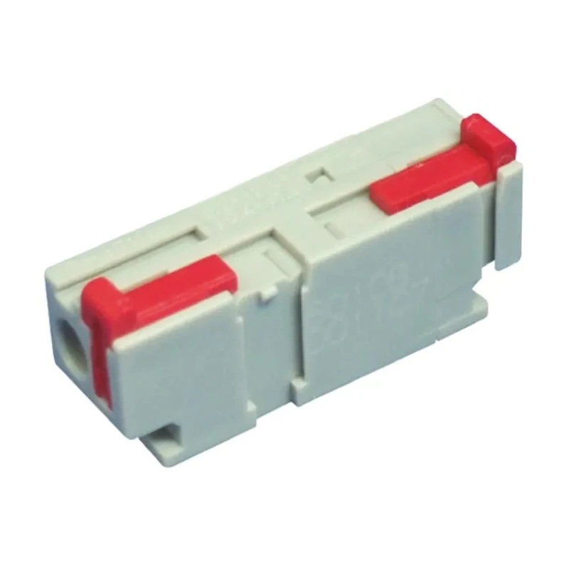 Sato Parts ML-7000 Series Non-Fused Terminal Block 1-Way 10A 300V Nylon Spring Cage ML-7000-R
